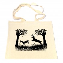 Wild Deer Tote Bag
